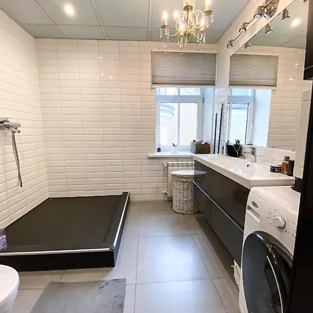 5Th Floor Apartment 24H Self Check-In Privat Free Parking Riga Exterior photo