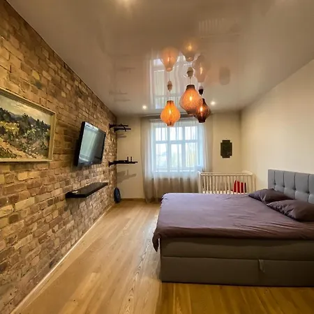 5Th Floor Apartment 24H Self Check-In Privat Free Parking Riga Exterior photo