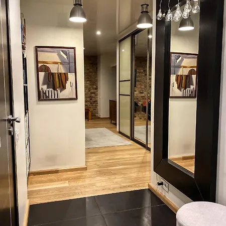 5Th Floor Apartment 24H Self Check-In Privat Free Parking Riga Exterior photo