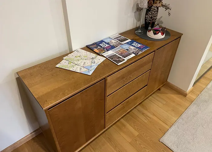 5Th Floor Apartment 24H Self Check-In Privat Free Parking