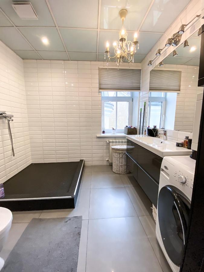 Dzīvoklis 5th Floor 24h Self Check-in Privat Free Parking *