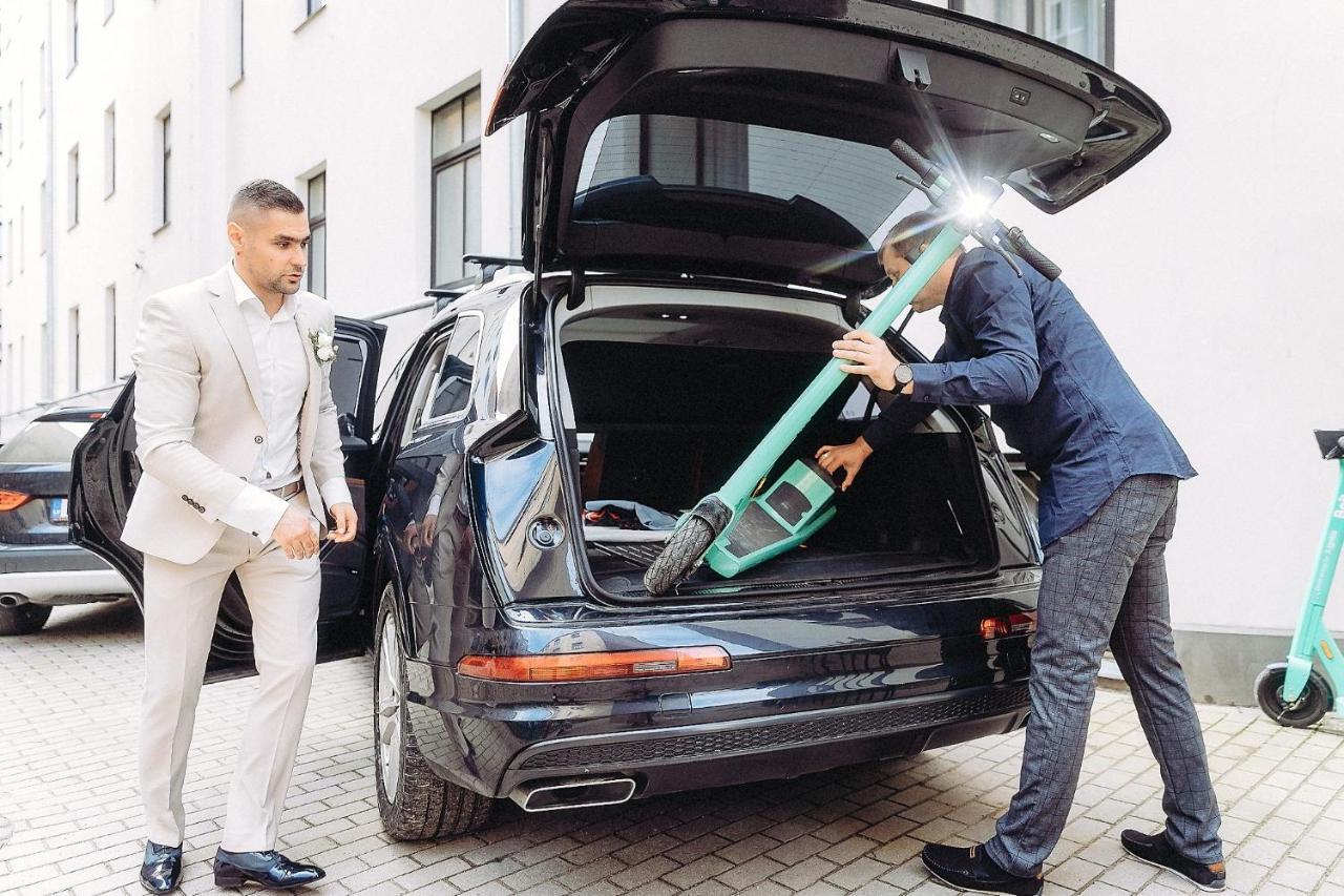 5th Floor 24h Self Check-in Privat Free Parking Dzīvoklis Riga