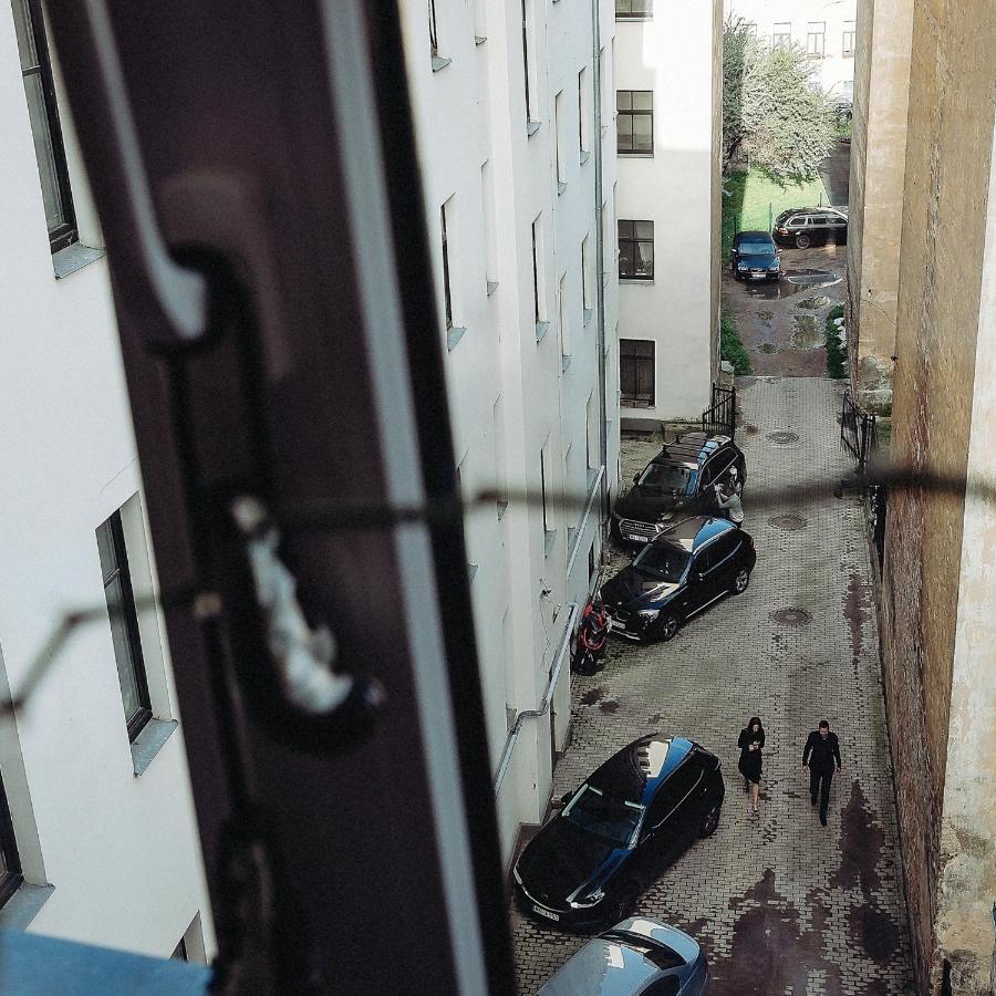 Apartament 5th Floor 24h Self Check-in Privat Free Parking Ryga