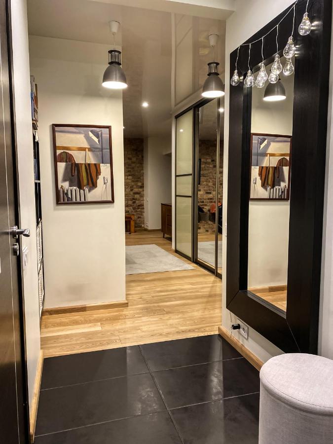 Apartament 5th Floor 24h Self Check-in Privat Free Parking Ryga