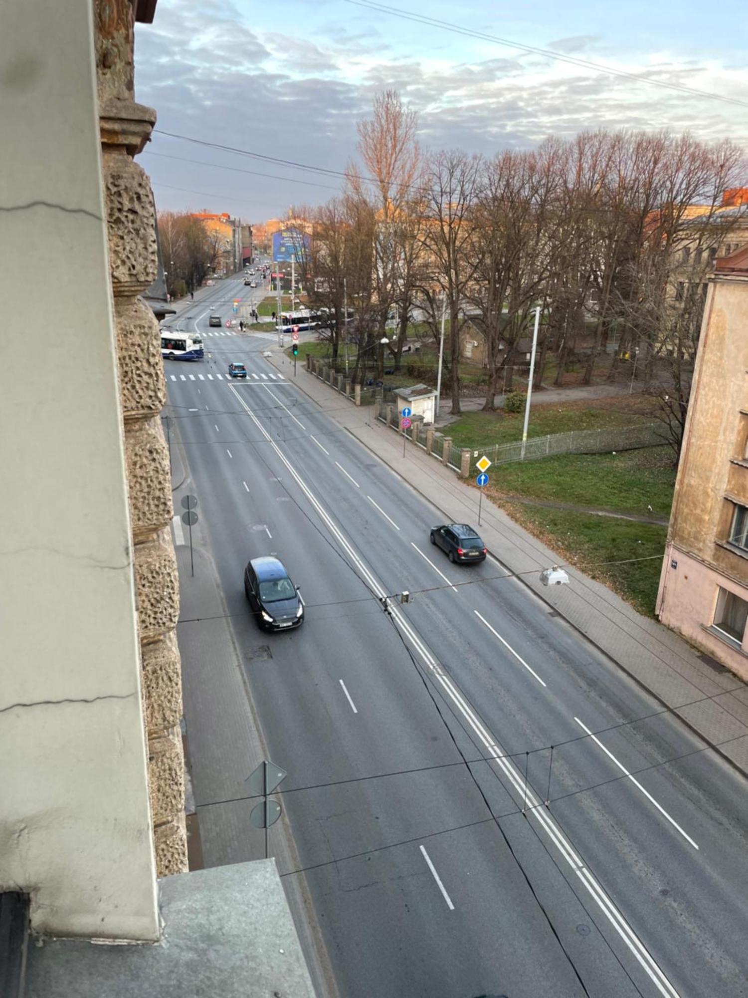 5th Floor 24h Self Check-in Privat Free Parking * Ryga