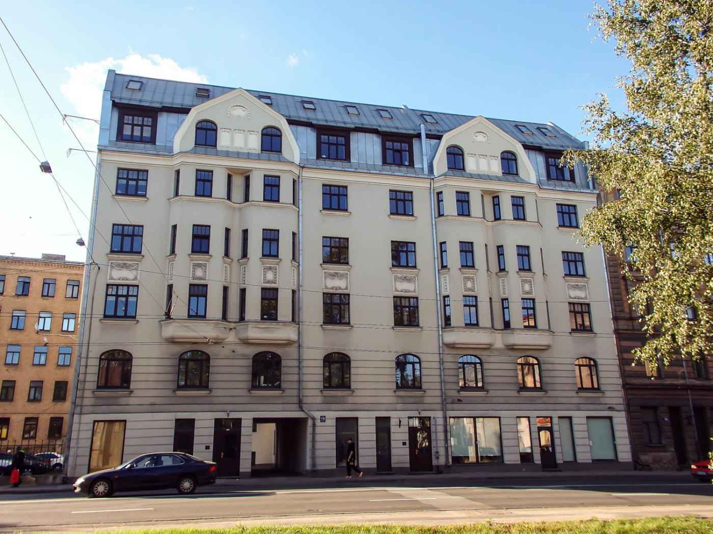5th Floor 24h Self Check-in Privat Free Parking * Рига