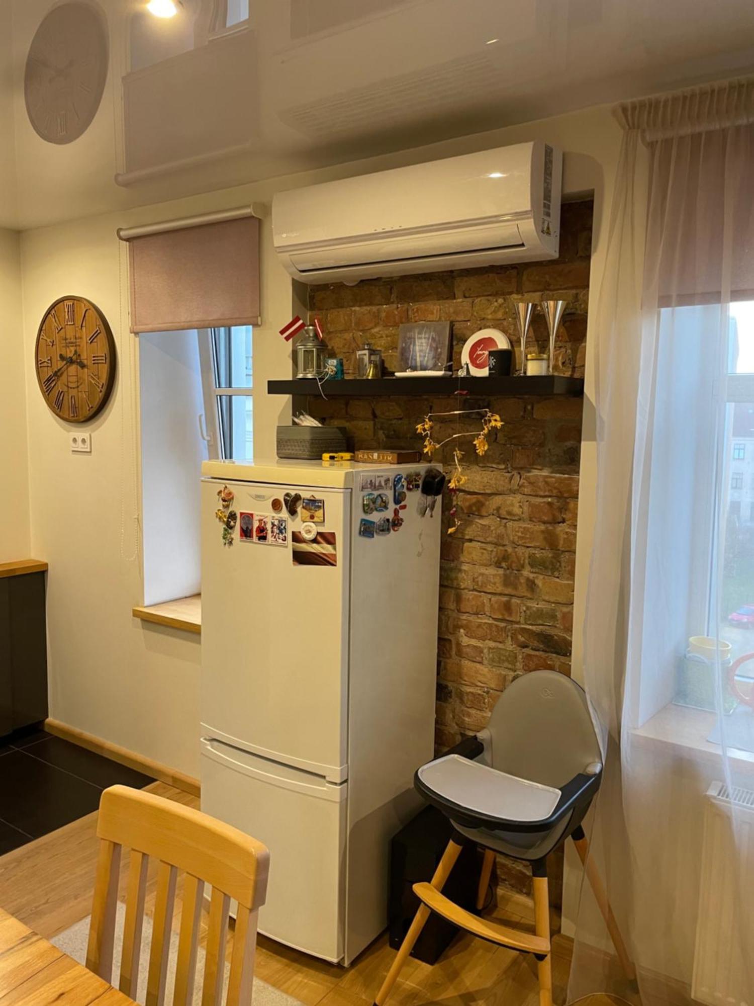 5th Floor 24h Self Check-in Privat Free Parking * Рига